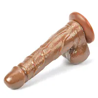 Dark Seduction 7-Inch Realistic Dildo with Suction - Master