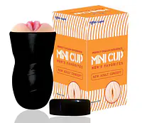 Mini cup Masturbator for men (4.5inches) get free lube - Master