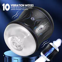 Vibe Master Pleasure Stroker 10X Vibration - Master