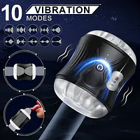 Vibe Master Pleasure Stroker 10X Vibration - Master