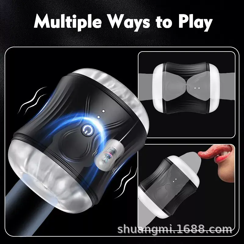 Vibe Master Pleasure Stroker 10X Vibration - Master