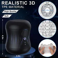 Vibe Master Pleasure Stroker 10X Vibration - Master