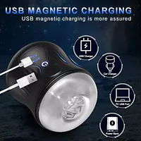 Vibe Master Pleasure Stroker 10X Vibration - Master