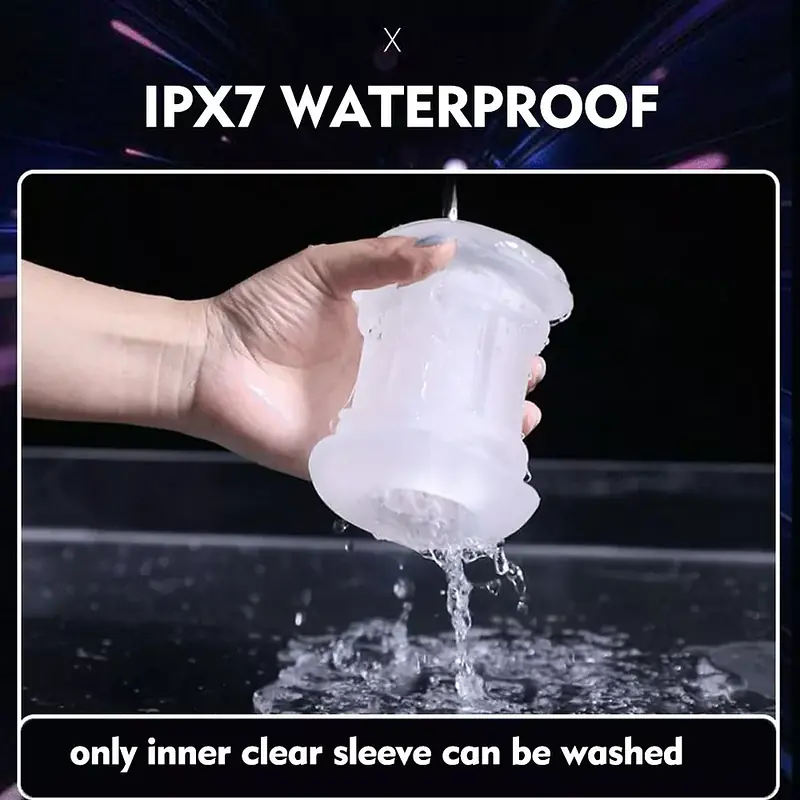 Vibe Master Pleasure Stroker 10X Vibration - Master