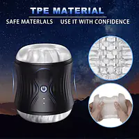 Vibe Master Pleasure Stroker 10X Vibration - Master