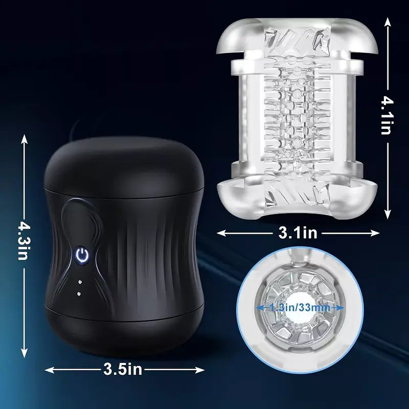 Vibe Master Pleasure Stroker 10X Vibration - Master