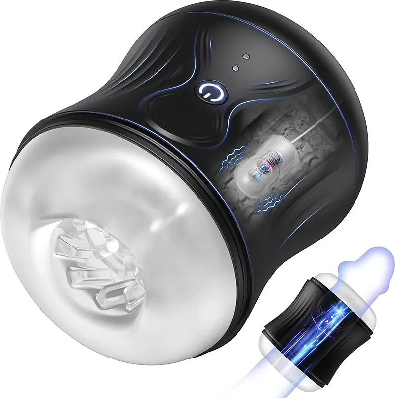 Vibe Master Pleasure Stroker 10X Vibration - Master