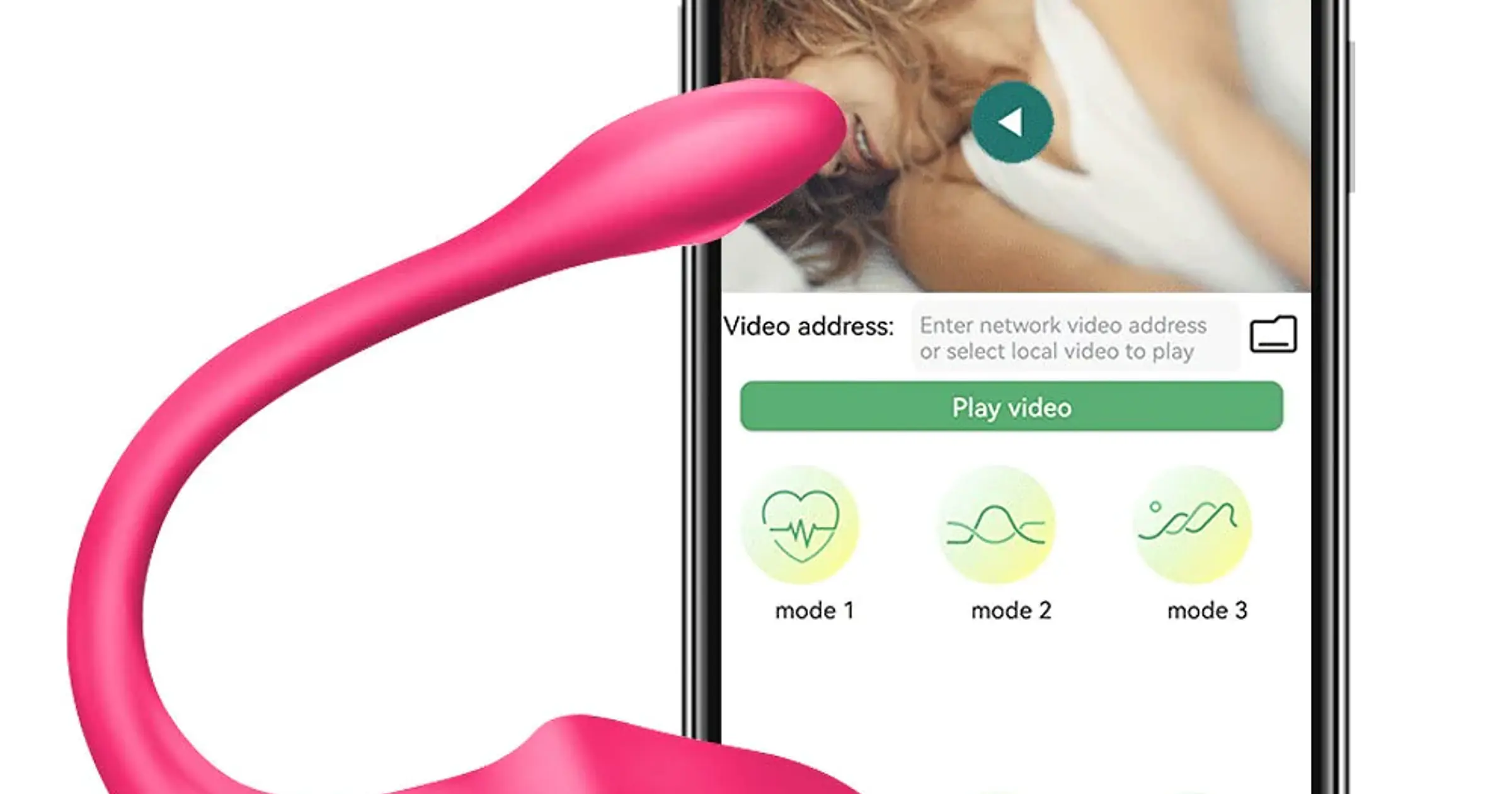 Mypleasure Long Distance App Control Vibrator for Couples – Connect