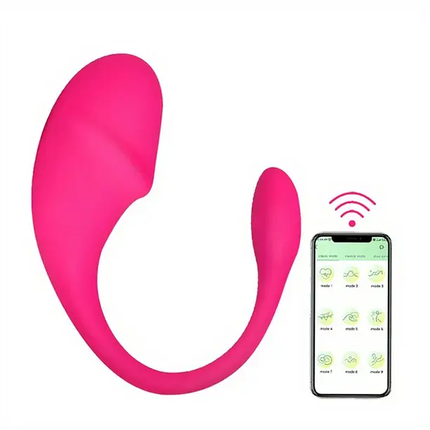 Mypleasure long distance app control vibrator for couple - Master