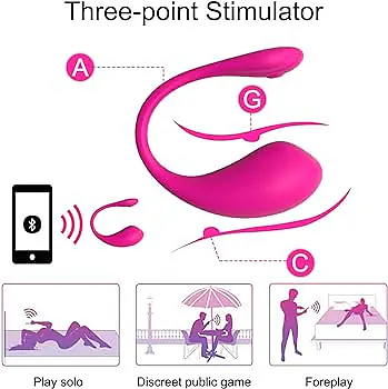 Mypleasure long distance app control vibrator for couple - Master