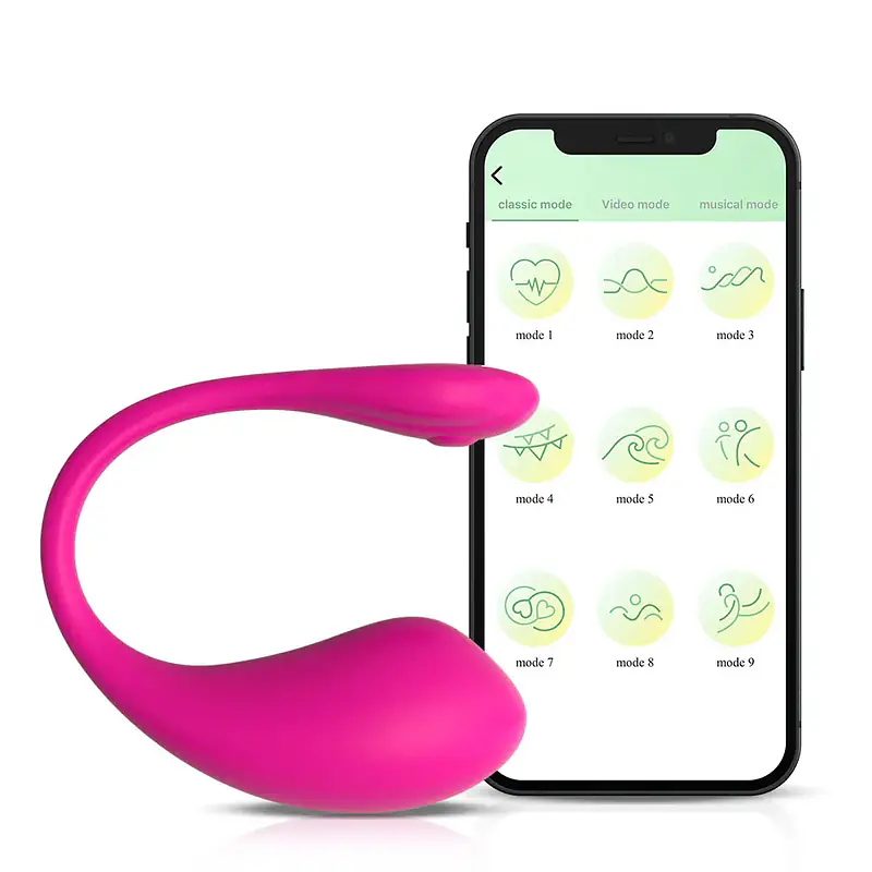 Mypleasure long distance app control vibrator for couple - Master