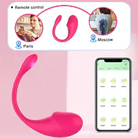 Mypleasure long distance app control vibrator for couple - Master