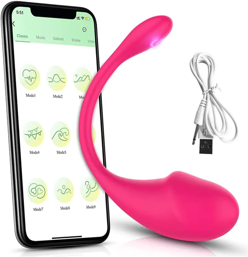 Mypleasure long distance app control vibrator for couple - Master
