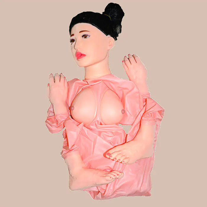 Rosie love inflatable sex doll - Master