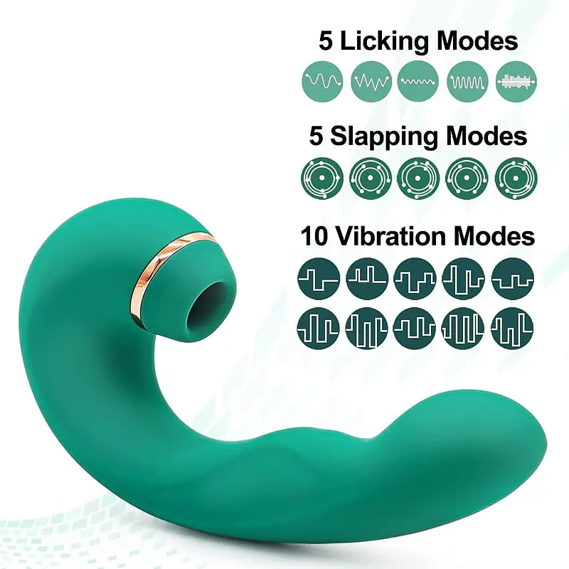 Lovelt Clit Sucker and Licker Vibrator - Master