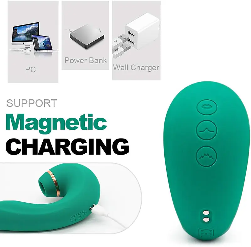 Lovelt Clit Sucker and Licker Vibrator - Master