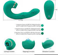 Lovelt Clit Sucker and Licker Vibrator - Master