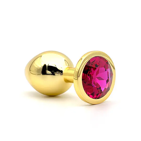Golden Bloom Gold Butt Plug - Master
