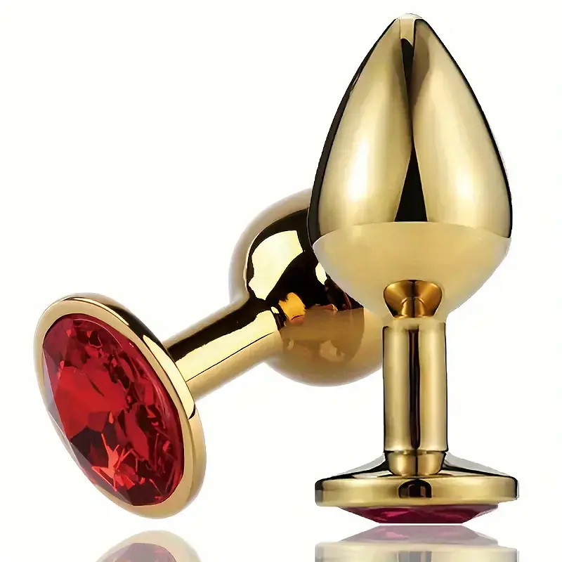 Golden Bloom Gold Butt Plug - Master