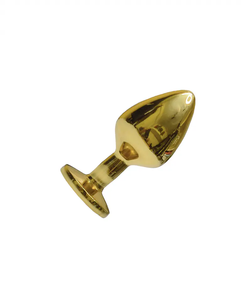 Golden Bloom Gold Butt Plug - Master