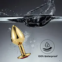 Golden Bloom Gold Butt Plug - Master