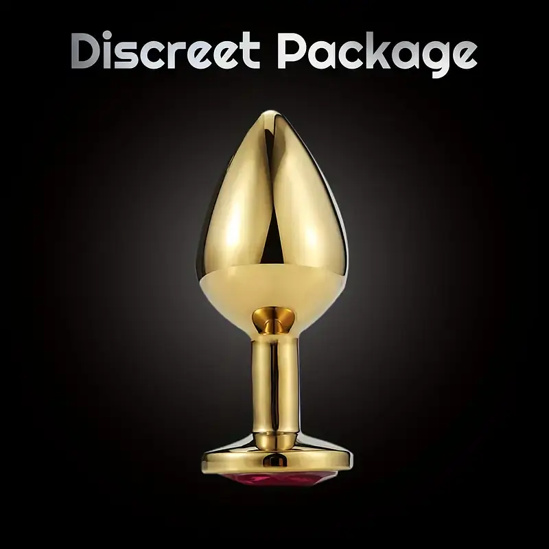 Golden Bloom Gold Butt Plug - Master
