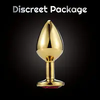 Golden Bloom Gold Butt Plug - Master