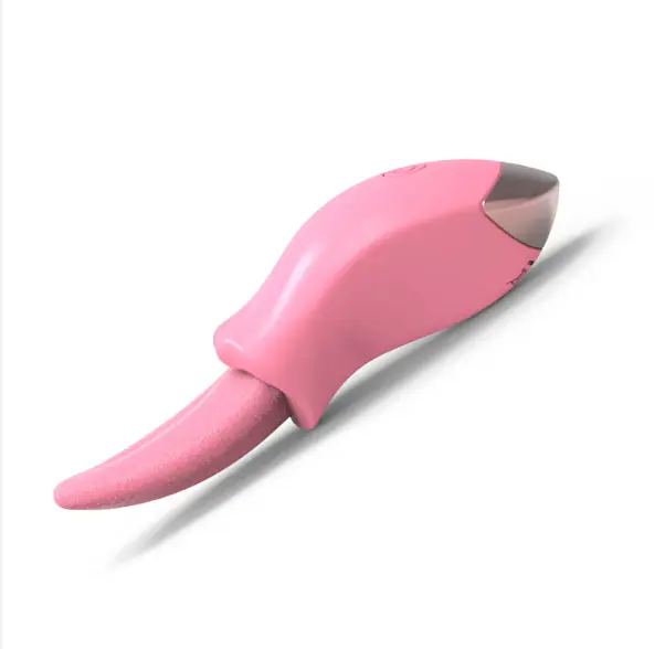 Realistic Tongue Licking  Vibrator for Women - Master