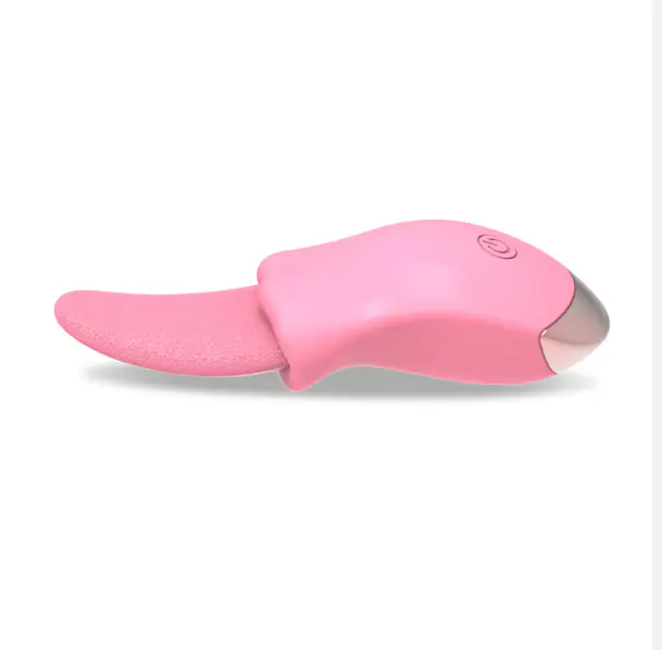 Realistic Tongue Licking  Vibrator for Women - Master