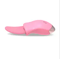 Realistic Tongue Licking  Vibrator for Women - Master