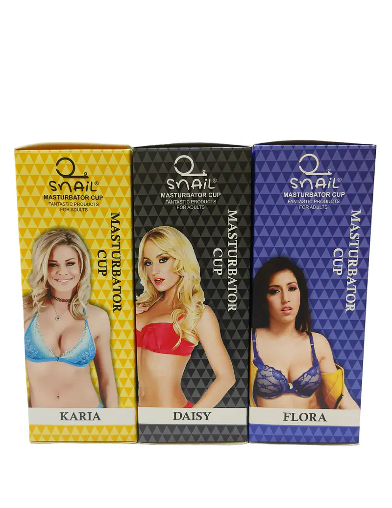 Snail karia Masturbator Cup 6 inch (free Lube) - Master