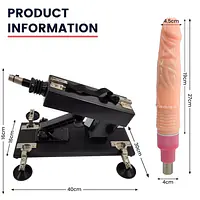 Thrust Master Pro Automatic Hands Free Sex Machine - Master