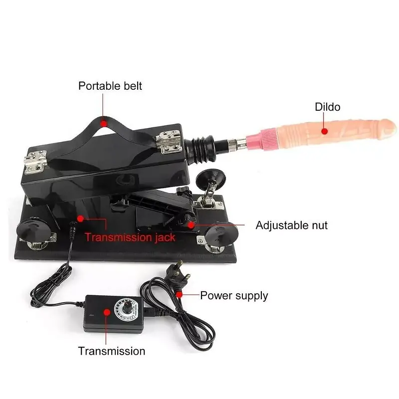 Thrust Master Pro Automatic Hands Free Sex Machine - Master