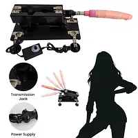 Thrust Master Pro Automatic Hands Free Sex Machine - Master