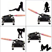 Thrust Master Pro Automatic Hands Free Sex Machine - Master