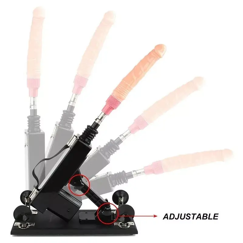 Thrust Master Pro Automatic Hands Free Sex Machine - Master