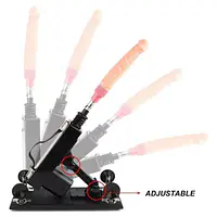 Thrust Master Pro Automatic Hands Free Sex Machine - Master