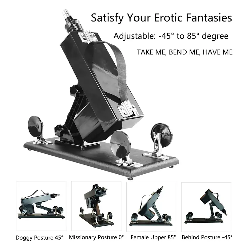 Thrust Master Pro Automatic Hands Free Sex Machine - Master