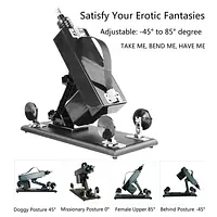 Thrust Master Pro Automatic Hands Free Sex Machine - Master