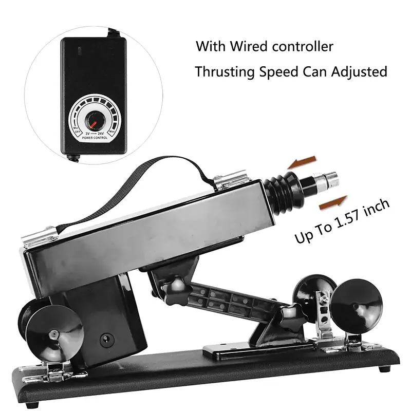 Thrust Master Pro Automatic Hands Free Sex Machine - Master