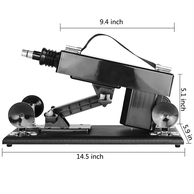 Thrust Master Pro Automatic Hands Free Sex Machine - Master