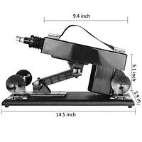 Thrust Master Pro Automatic Hands Free Sex Machine - Master