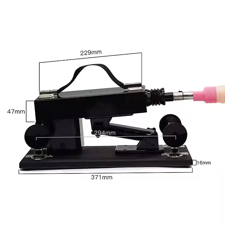 Thrust Master Pro Automatic Hands Free Sex Machine - Master