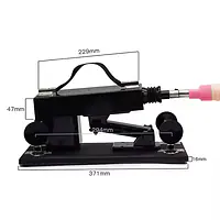 Thrust Master Pro Automatic Hands Free Sex Machine - Master
