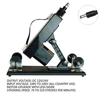 Thrust Master Pro Automatic Hands Free Sex Machine - Master