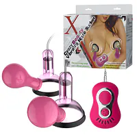 Crazy Beauty Vibrating Nipple Sucker - Master