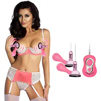 Crazy Beauty Vibrating Nipple Sucker - Master