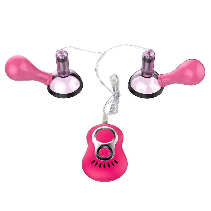 Crazy Beauty Vibrating Nipple Sucker - Master