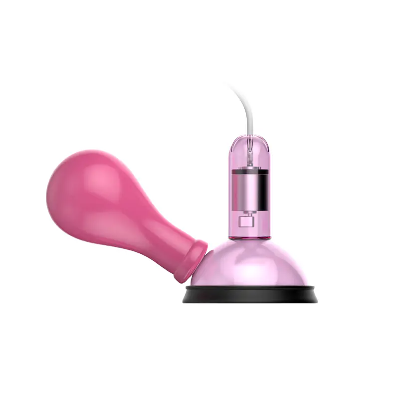 Crazy Beauty Vibrating Nipple Sucker - Master