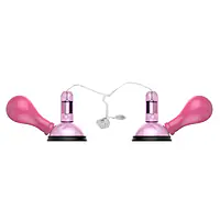 Crazy Beauty Vibrating Nipple Sucker - Master